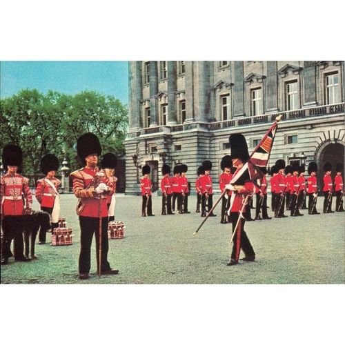 Changing The Guard Ceremony, At Buckingham Palace, London - 521