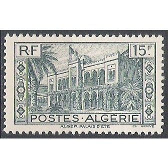 ALGERIE N° 200 NEUF * ( MLH )
