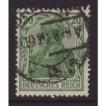 Germany 1920 SG 142 Used (E-771)