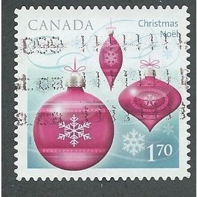 CAN 2010 $1.70 (S/A) 'CHRISTMAS' FINE USED (EBID44-230)