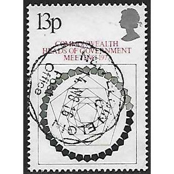 SG 1038: Commonwealth Heads of Government Meeting, London.