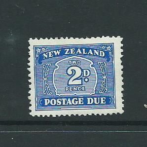new zealand stamps sgd43 sg d43 hm postage due