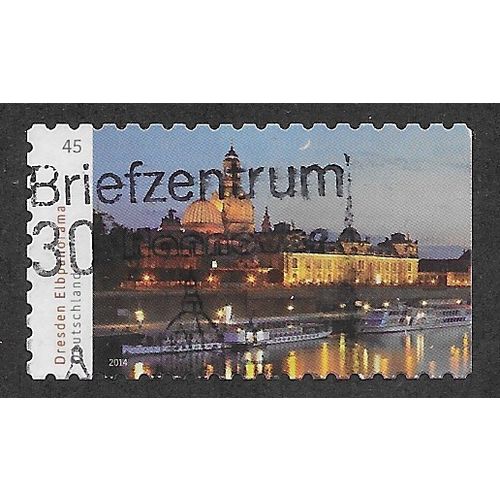 GER 2014 €0.45 (S/A) 'DRESDEN PANORAMA' (L) FINE USED (EBID60-384)