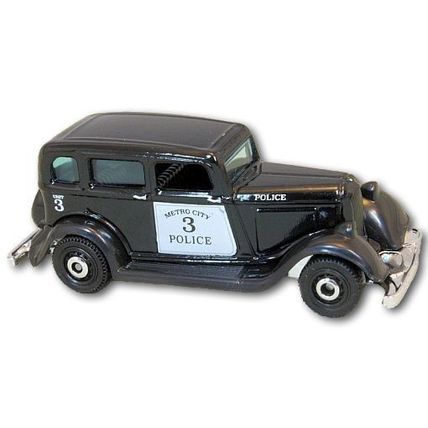Matchbox - '33 Plymouth PC Sedan: MBX Rescue #18/20 - #45/100 (2019) *Black*