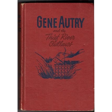 GENE AUTRY and The THIEF RIVER OUTLAWS (1944)