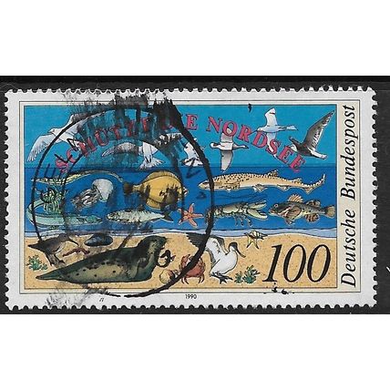 1990 Michel 1454 - fine used (o) - ANIMAL