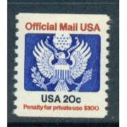 O135 20c Eagle Very Fine MNH Q1273