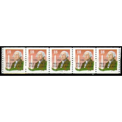 2149a 18c George Washington Very Fine MNH LGG PNC 33333/5 P0645