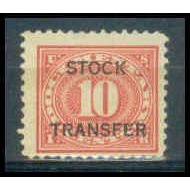 Used RD5 10c Stock Transfer Fine WA2320