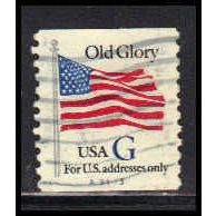 Used 2890 32c G Old Glory Fine CNS A3113 RA2576