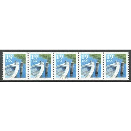 2529a 19c Fishing Boat Fine MNH PNC A5556/5 R0920