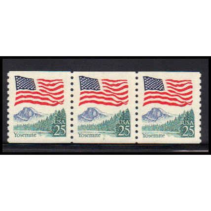 2280 25c U.S. Flag Very Fine MNH PNC 7/3 PA2848