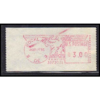 Used Revenue $3.00 Meter Rockland, DE. E0242