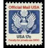 O130 17c Eagle Very Fine MNH G0705