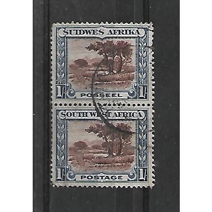 SouthWestAfrica.SG80 1s Bush Scene Pair.Fine Used.May21a