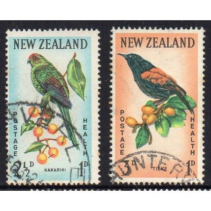 New Zealand 1962 Health Stamps Used