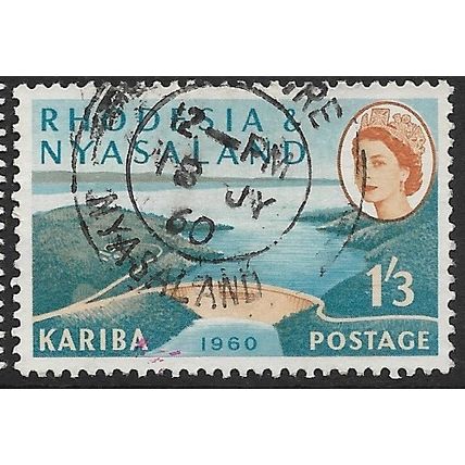 RHODESIA & NYASALAND 1960 SG 35 - fine used (o)