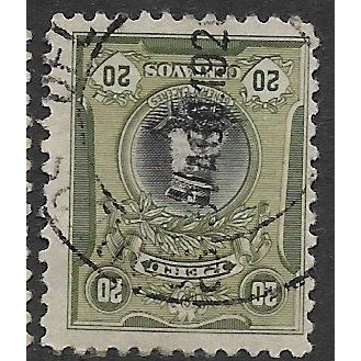 1918/1922 Michel 177 - fine used (o)