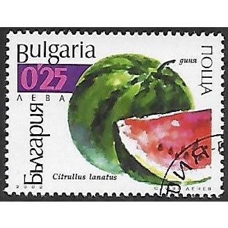 Mi 4560: 25 st. multcoloured Cucurbitaceae: Water Melon (Citrullus lanatus)