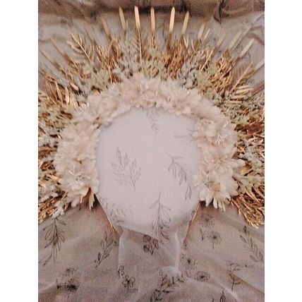 Cosucos Floral Halo Crown Costume Head Band Party Wear Wedding Festival etc