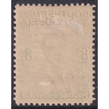Southern Rhodesia KGVI 1937 8d Emerald-Green SG45 Mint MH