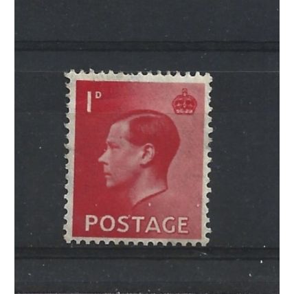 GB.SG458 1d Scarlet.Fine Used.Jun25b