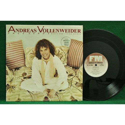Andreas Vollenweider - Pace Verde-Music for Living Beings-Mini - XFM 05008 - EX+