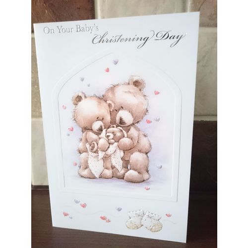 Christening Cards - On Your Baby's Christening Day - 002