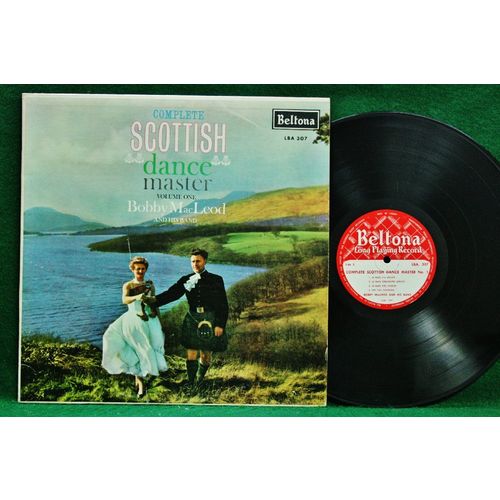 Bobby MacLeod - Complete Scottish Dance Master-Volume 1 - LBA 307 - EX