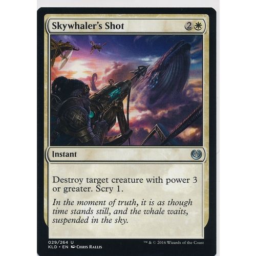Magic the Gathering MTG Kaladesh 29/264 Skywhaler's Shot
