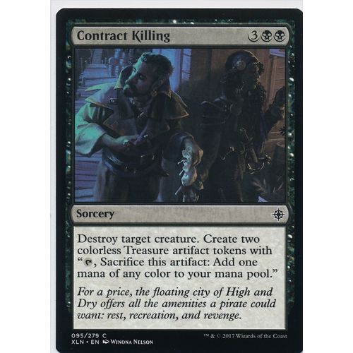Magic the Gathering MTG Ixalan 95/279 Contract Killing