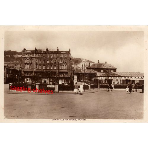 Kent - DOVER - Granville Gardens - RP - c.1925/30