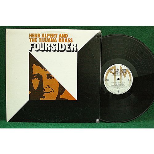 Herb Alpert & The Tijuana Brass - Four Sider - 2-LP - SP 3521 - NM
