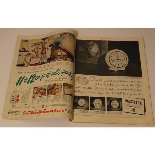 Saturday Evening Post February 11,1950 A new Tugboat Annie Story