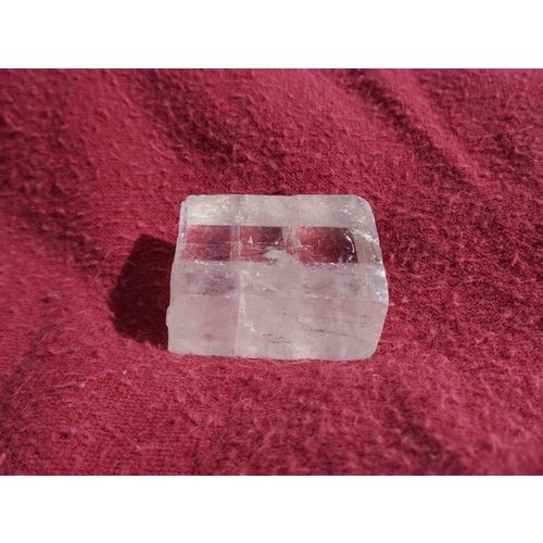 M Optical Calcite Raw Iceland Spar Crystal Spitirual Meditation Energy Work