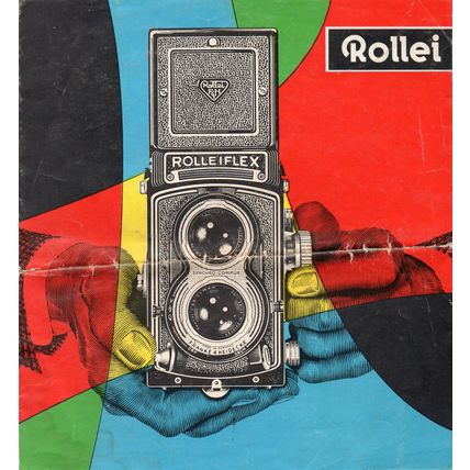 Rollei Rolleiflex Marketing Brochure