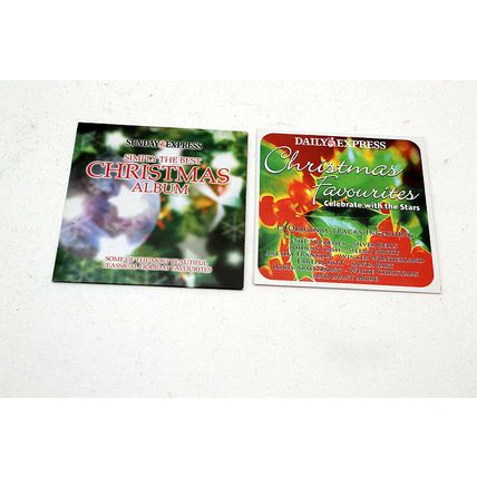 2 CDs CHRISTMAS of FAVOURITE CHRISTMAS SONGS FOR ALL AGES - NEW