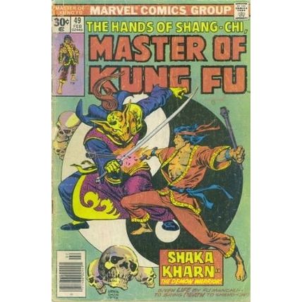 Master of Kung Fu (Vol 1) # 049 FN+ ORIG US COMICS