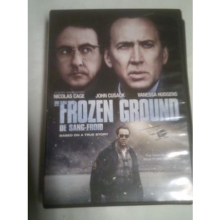 Frozen Ground Nichlos Cage DVD