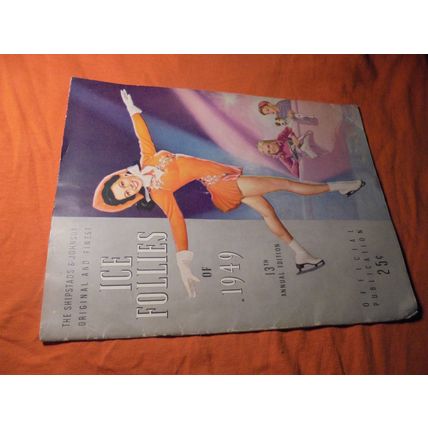ICE FOLLIES OF 1949 Official Program! Only $5.00!