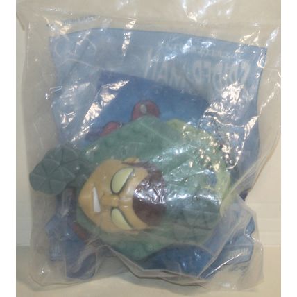 2010 Burger King The Spectacular Spider-Man Doc Ock Tentacle Swirl Mint