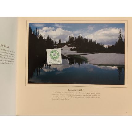 COLORADO MOUNTAIN REFLECTIONS by ROGER EDRINN 55 FULL COLOR PHOTOGRAPHS