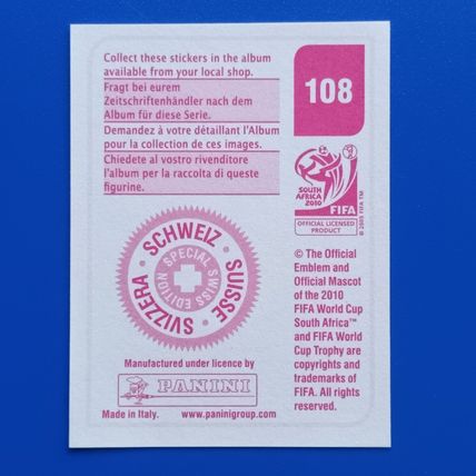 Panini 2010 World Cup Sergio Romero Argentina - Swiss Gold Edition #108