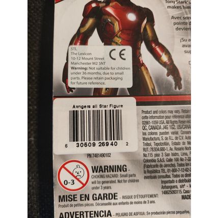 Hasbro, Marvel, Age of Ultron, Iron Man, Figurine/Action Figure - Collectible