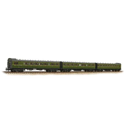Graham Farish 374-911 SE&CR 60ft Birdcage 3-Coach Pack SR Maunsell N Gauge - NEW