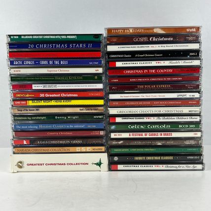 Christmas Classic Compilations CD Lot #2 (You Pick Titles)