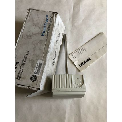 GE INDUSTRIAL SENSING DP-D HUMITRAC OUTSIDE AIR/DUCT MOUNT DEWPOINT TRANSMI,DF