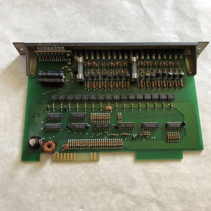 KOYO R-10T, 7820191-2,R-11T INTERNATIONAL OUTPUT MODULE 16POINT DC,SR