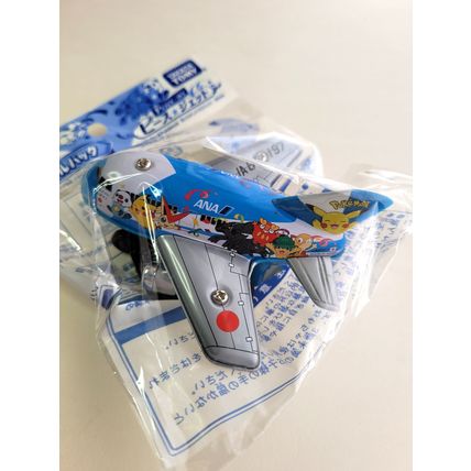 ANA Pokemon Peace Jet JA8197 Pullback Plane - TOMY Nintendo All Nippon Airways