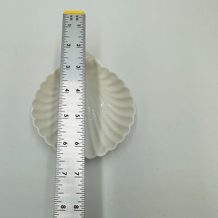 Spode Butter Dish Imperial Fancies Sea Shell Serving Plate-England Soap Copeland